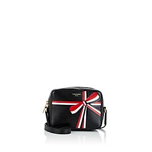Thom Browne Women's Mini Leather Business Bag - Black