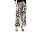 Valentino Women's Tiger-print Silk Georgette Pants