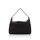 The Row Women's Leather Hobo Bag-black