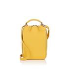 Sonia Rykiel Women's Pav Parisien Leather Shoulder Bag-yellow