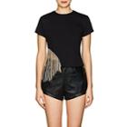 Area Women's Emile Crystal-embellished T-shirt-black