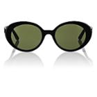 Oliver Peoples The Row Women's Parquet Sunglasses-black