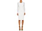Narciso Rodriguez Women's Compact-knit Fitted Dress