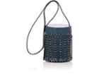 Paco Rabanne Women's 14#01 Seau Leather Mini Bucket Bag