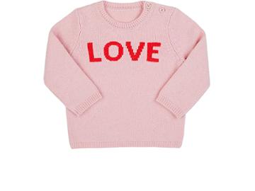 Lisa Perry Love Cashmere Sweater
