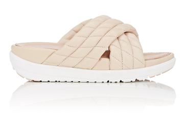 Fitflop Usa Llc Women's Quilted Leather Slide Sandals