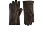Barneys New York Men's Fur-lined Nappa Leather Gloves