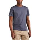 Theory Men's Precise Mercerized Cotton T-shirt - Dark Gray