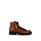 Common Projects Men's Leather Hiking Boots - Lt. Brown