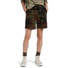 Alex Mill Men's Tropical-camouflage Cotton Ripstop Shorts - Neutral