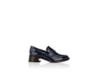 Sies Marjan Women's Adele Stamped Patent Leather Penny Loafers