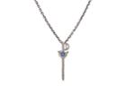 Feathered Soul Women's Sword Pendant Necklace