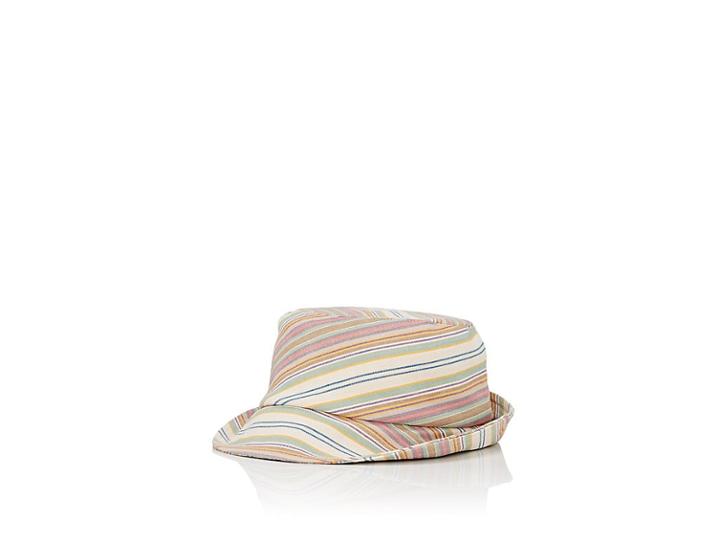 Jennifer Ouellette Women's Striped Bucket Hat