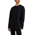 A-cold-wall* Men's Logo Cotton French Terry Sweatshirt - Black