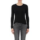 Barneys New York Women's Silk-cashmere Sweater - Black