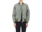 Ben Taverniti Unravel Project Men's Insulated Distressed Bomber Jacket