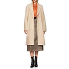 Boon The Shop Women's Lacon Reversible Belted Shearling Coat - Sand