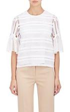 Chlo Macrame Blouse-colorless