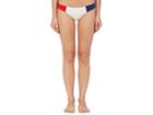 Solid & Striped Women's Elle Colorblocked Bikini Bottom