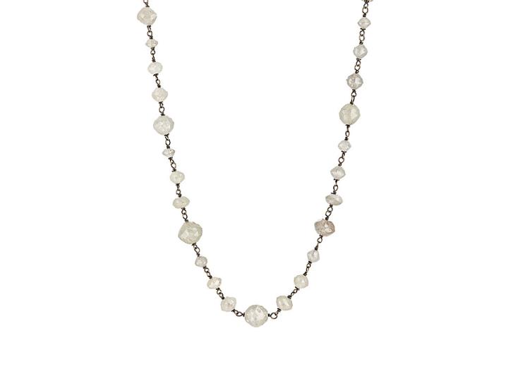 Sidney Garber Women's Gray On Gray Necklace