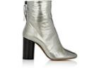 Isabel Marant Women's Grover Wrinkled Leather Ankle Boots
