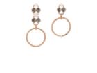 Cha Sunyoung Women's Embellished Mismatched Drop Earrings