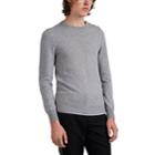 Givenchy Men's Button-detailed Cashmere Sweater - Gray