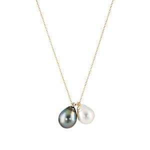 Samira 13 Women's Tahitian Pearl Pendant Necklace - Pearl