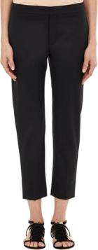 Chlo Cropped Trousers-black