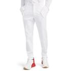 Alexander Mcqueen Men's Cotton Slim Trousers - White