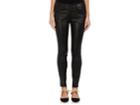 The Row Women's Maddly Leather Slim Jeans