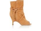 Alchimia Di Ballin Women's Ropha Suede Ankle Boots