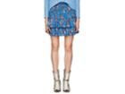Isabel Marant Toile Women's Naomi Floral Cotton Voile Miniskirt
