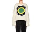 Opening Ceremony Women's Floral Intarsia-knit Sweater