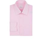 Brioni Men's Micro-checked Cotton Dress Shirt-lt Pink