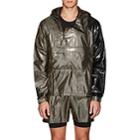 Siki Im Men's Packable Hooded Anorak-gold