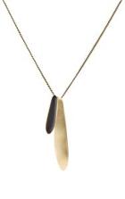 Isabel Marant Fabrice Pendant Necklace-colorless