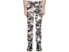 Balenciaga Men's Camouflage Cotton Cargo Pants