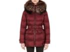 Prada Women's Fur-trimmed Quilted Belted Coat