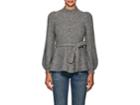 Co Women's Cashmere-blend Belted A-line Sweater