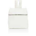 Kara Women's Zip-close Small Backpack-white