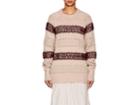 Calvin Klein 205w39nyc Women's Mlange Wool Oversized Sweater