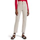 Isabel Marant Women's Verna Cotton Corduroy Skinny Jeans - Ivorybone
