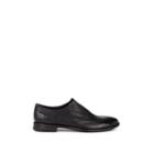 Barneys New York Men's Leather Slip-on Balmorals - Black