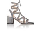 Gianvito Rossi Women's Artemis Suede Gladiator Sandals