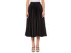 Prada Women's Pleated Tech-fabric Midi-skirt