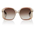 Chlo Women's Petal Sunglasses-lt. Brown