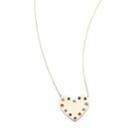 My Story Women's The Mimi Pendant Necklace - Gold