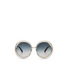 Chlo Women's Carlina Sunglasses - Blue