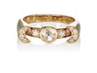Pamela Love Fine Jewelry Women's White Diamond Luna Ring